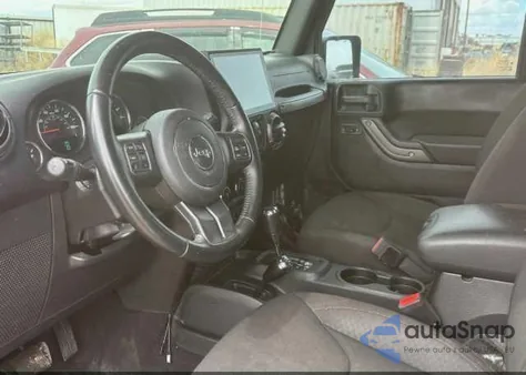 2017 Jeep Wrangler Unlimited Sport 4X4 z USA, uszkodzony, nr VIN 1C4BJWDG3HL749370